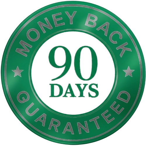 90 Day Money Back Guarantee